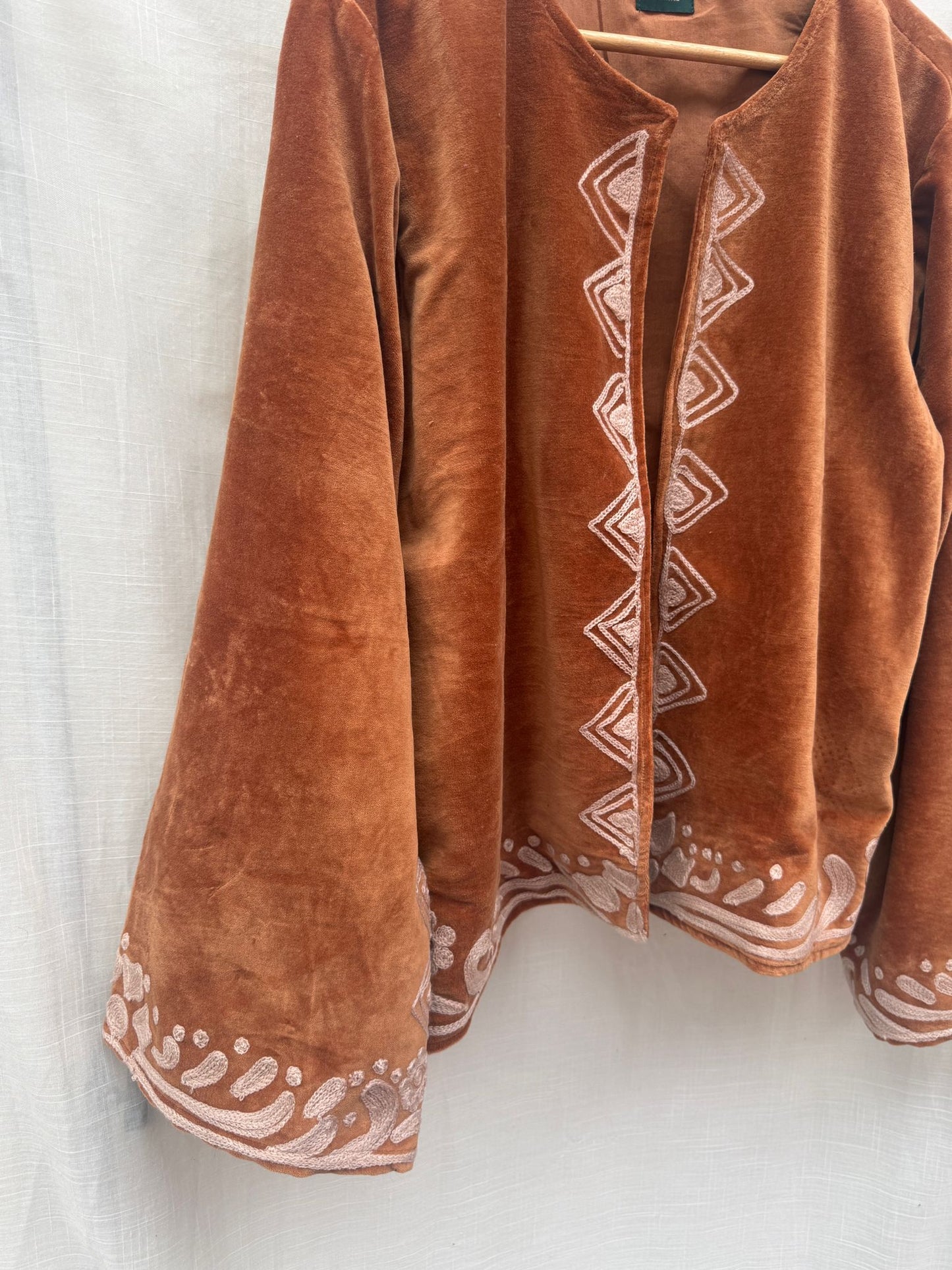 Velvet Jacket Yasmine