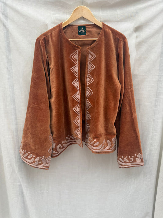 Velvet Jacket Yasmine