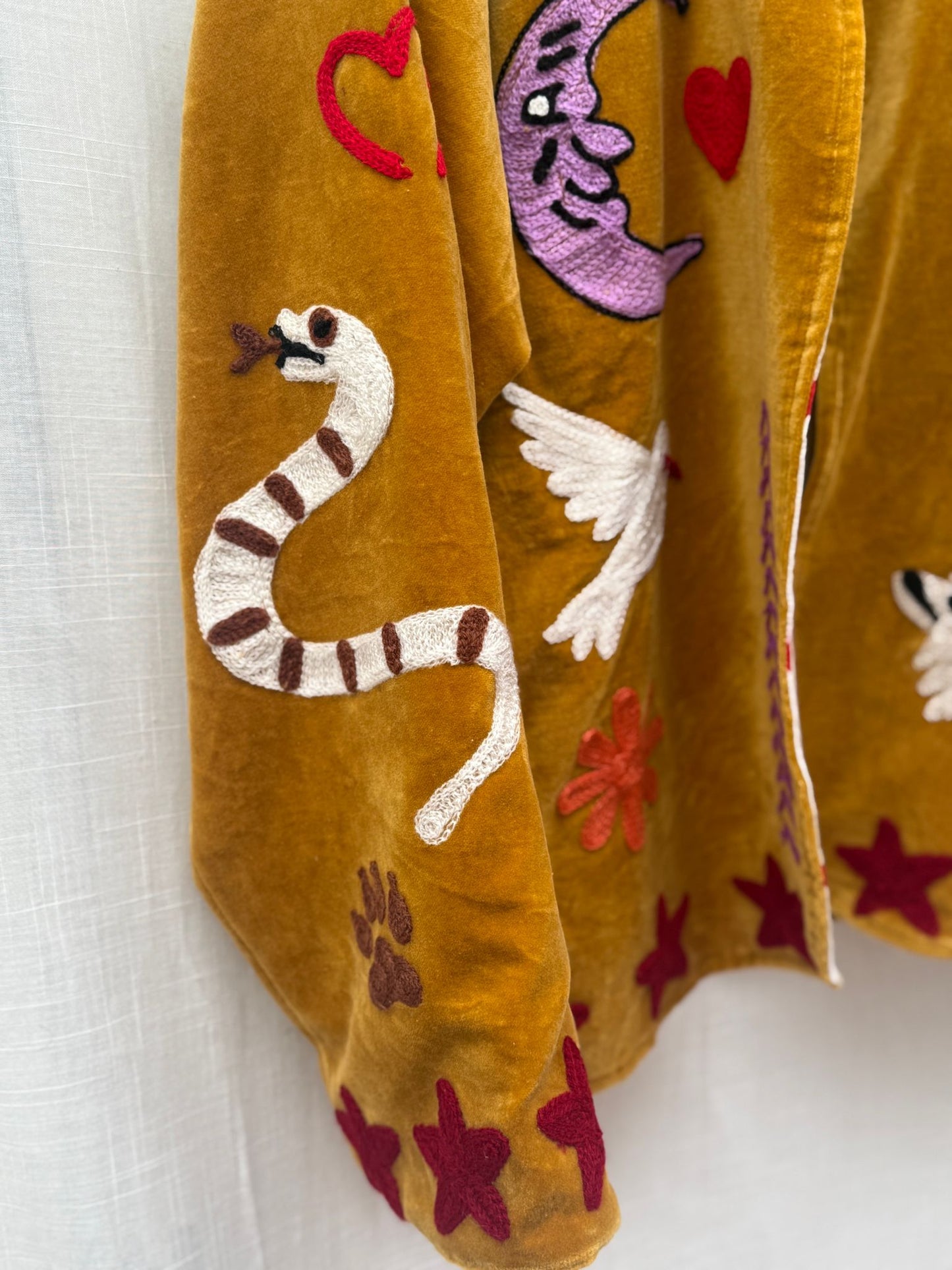 Velvet Jacket taurus