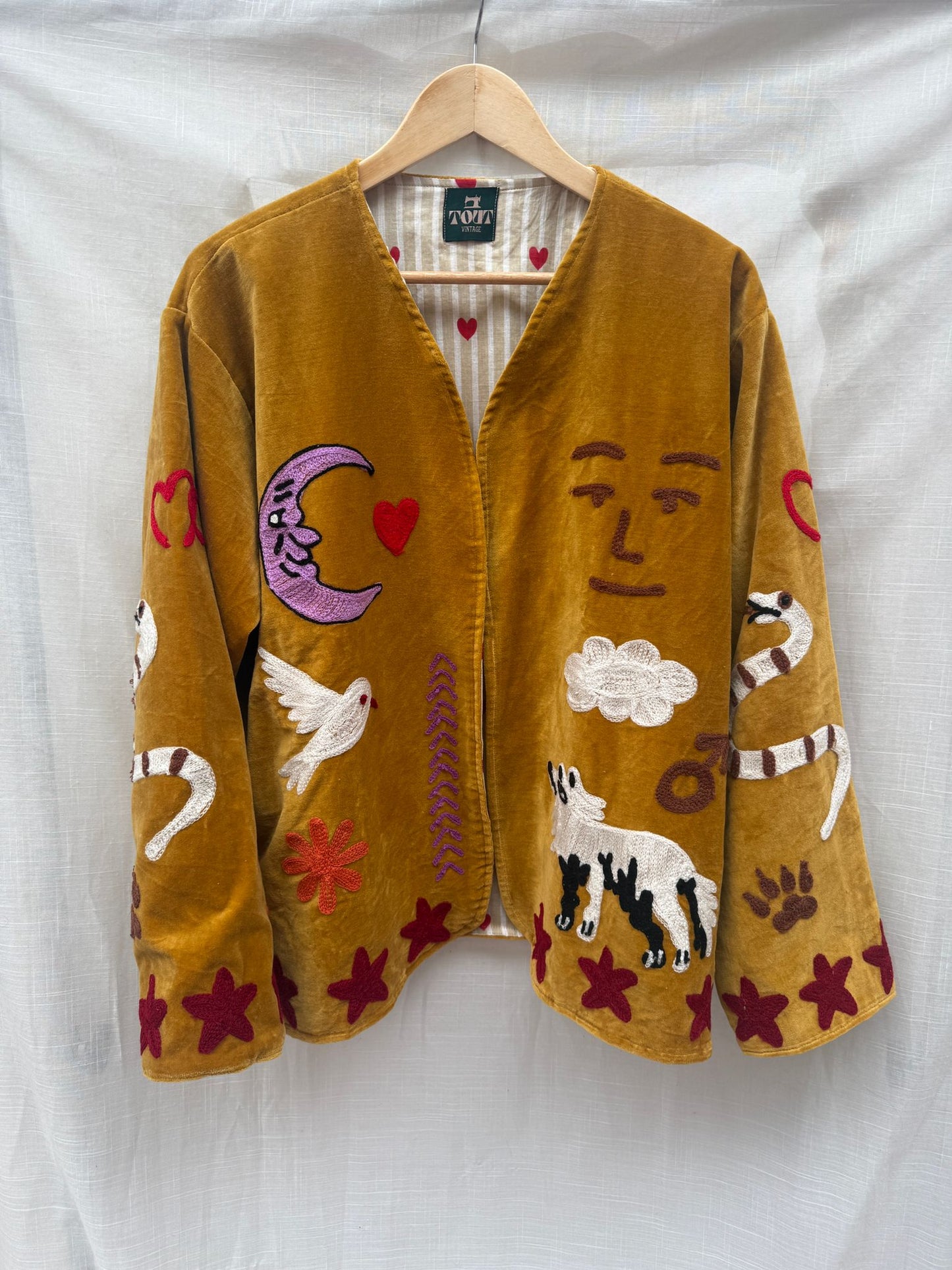 Velvet Jacket taurus