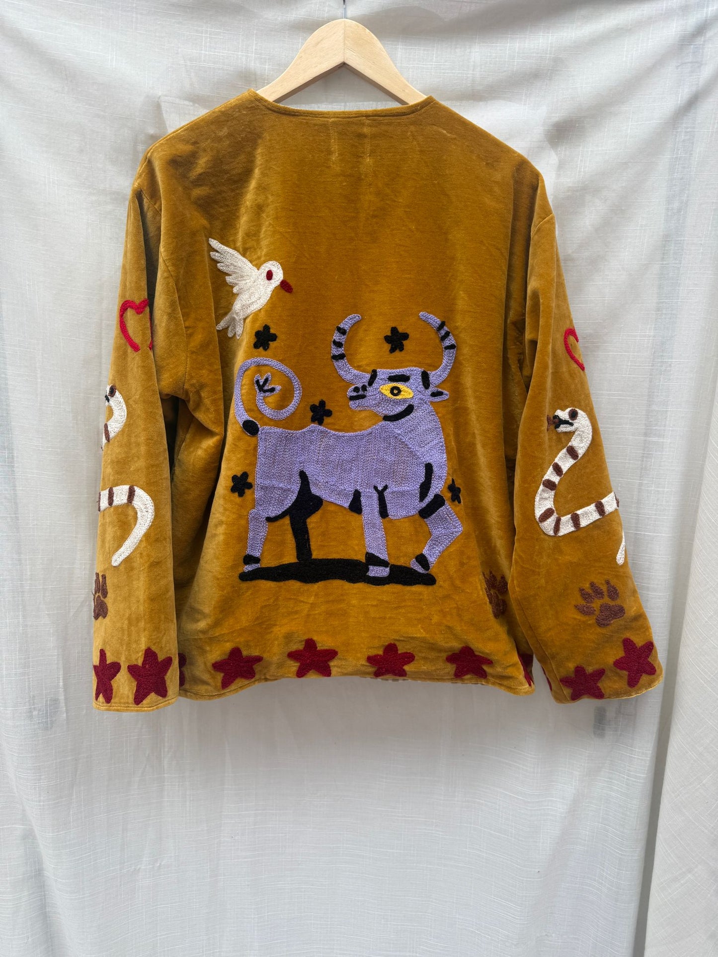 Velvet Jacket taurus