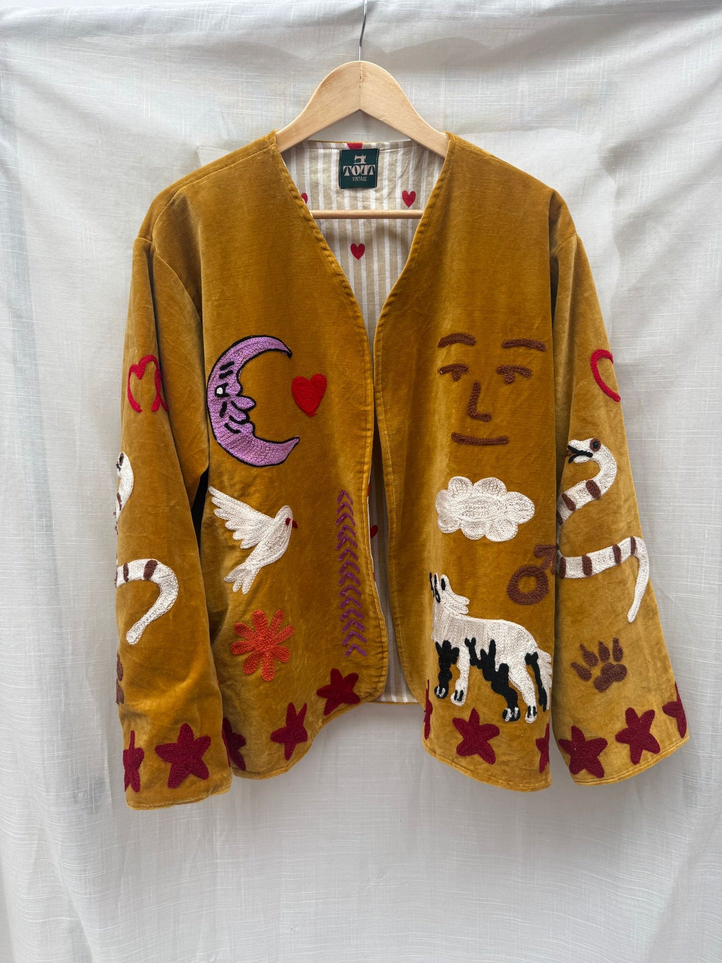 Velvet Jacket taurus