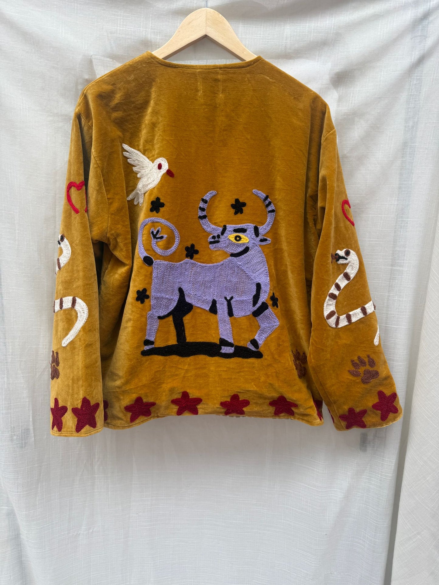 Velvet Jacket taurus