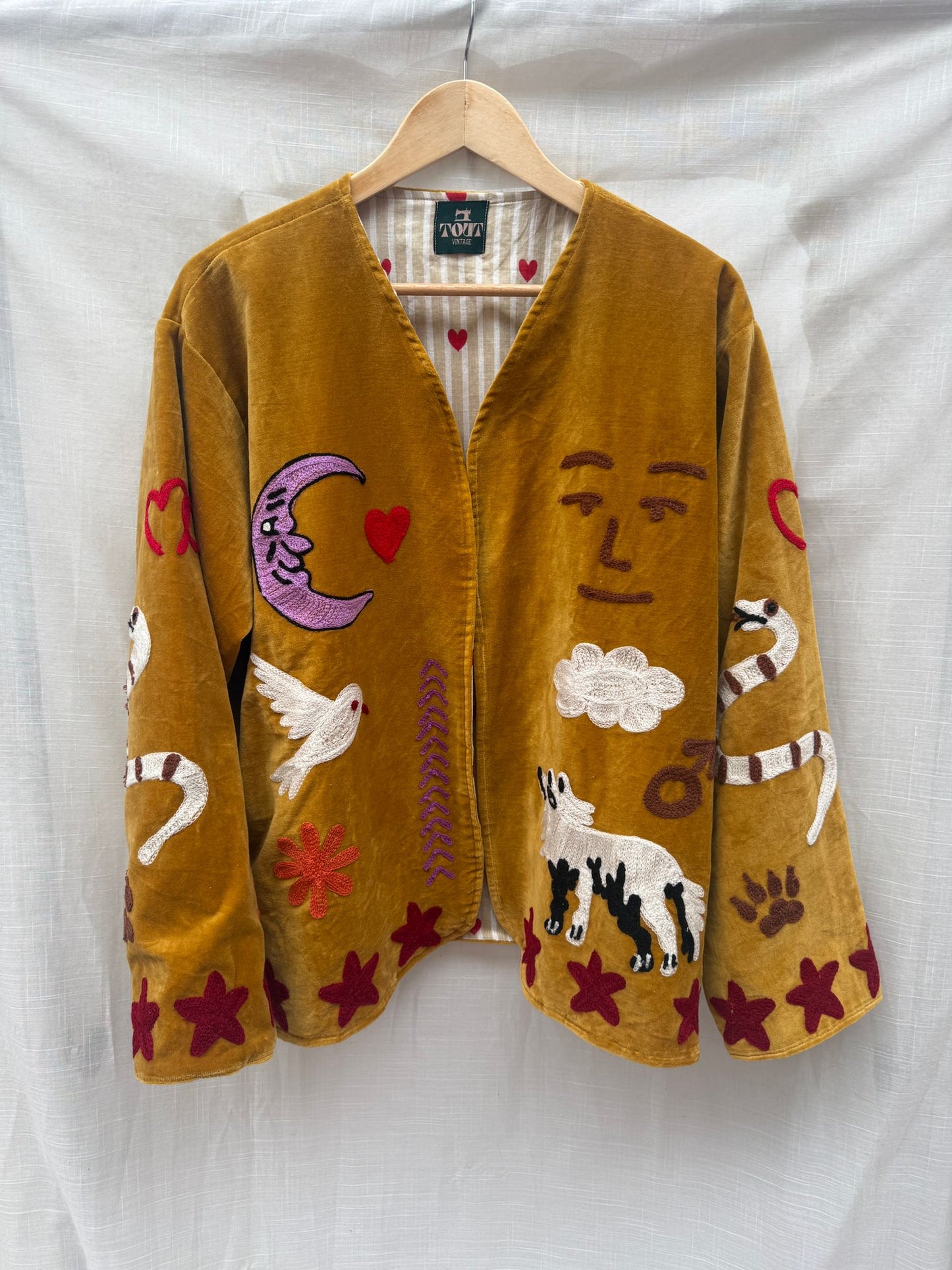 Velvet Jacket taurus