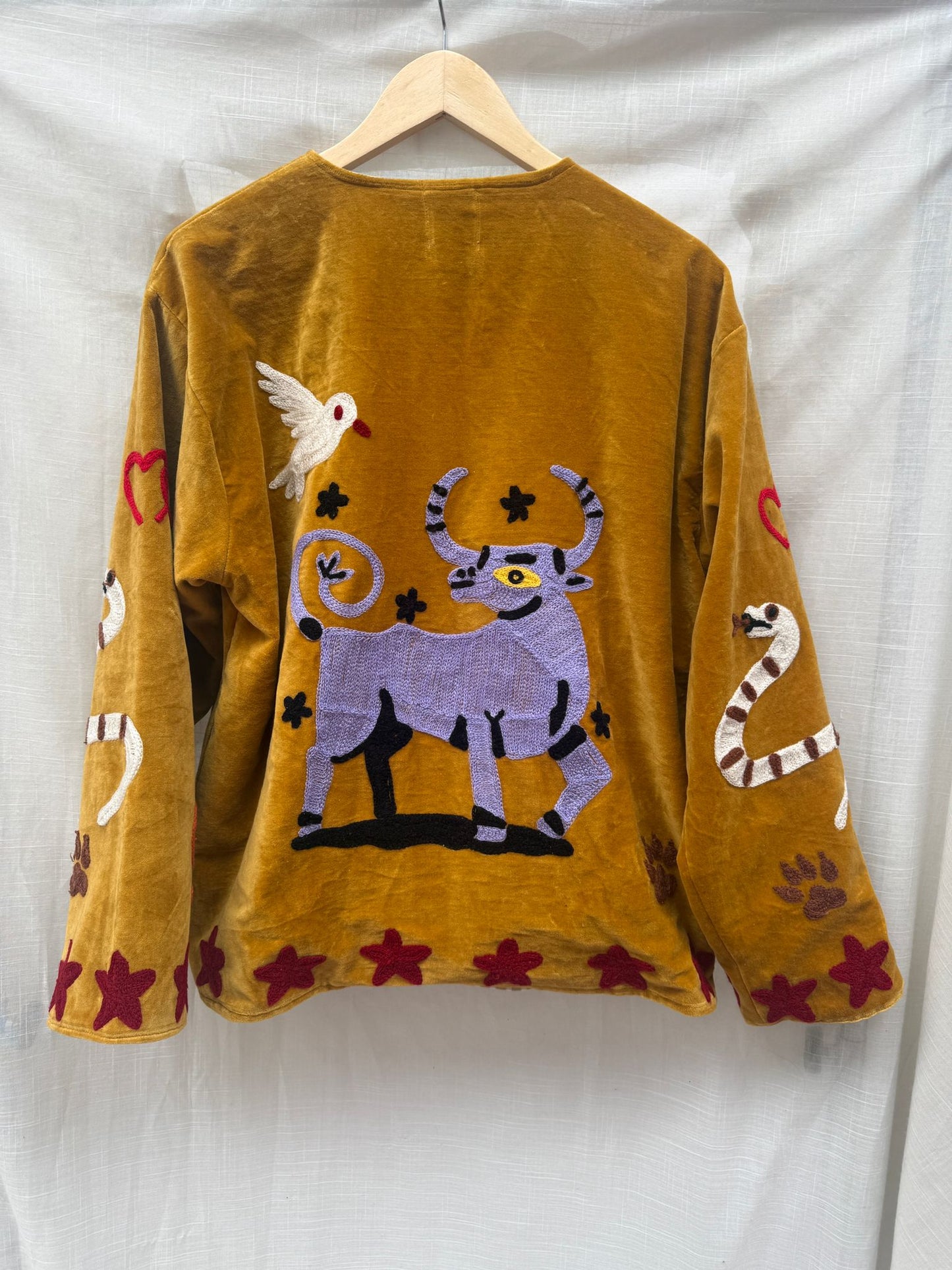 Velvet Jacket taurus