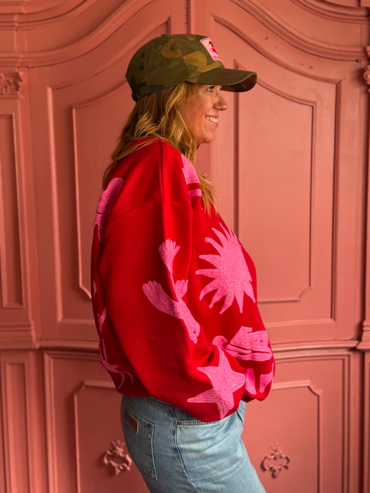 TOUT Sweater Tout Club Red