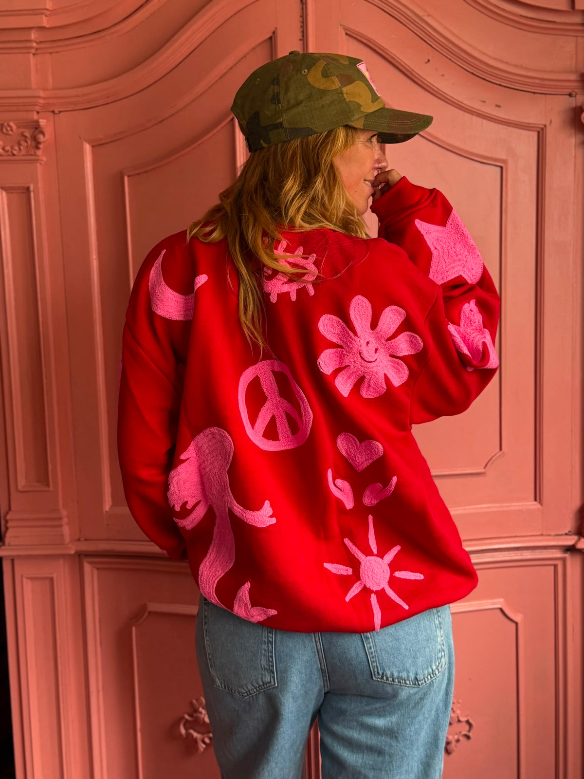 TOUT Sweater Tout Club Red