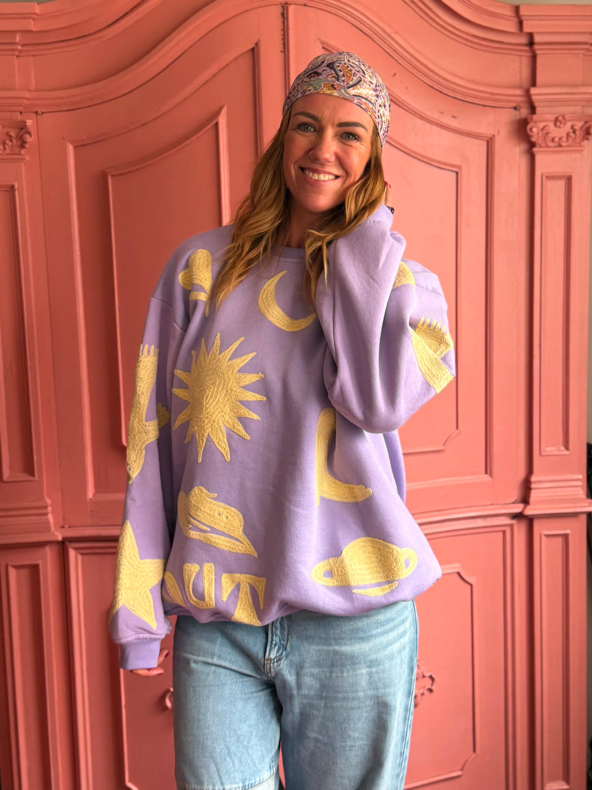 TOUT - Sweater Tout Club Lilac