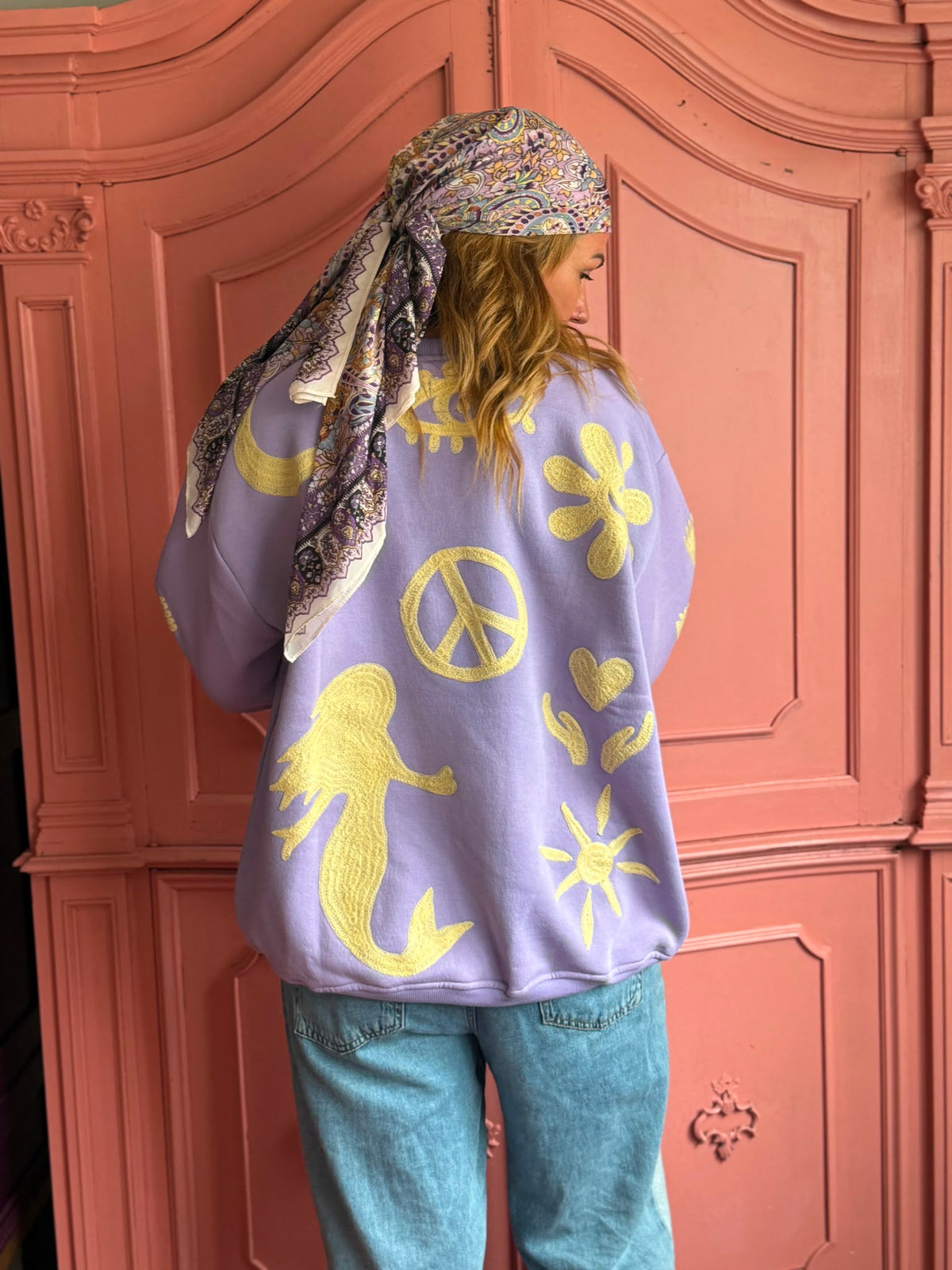TOUT - Sweater Tout Club Lilac
