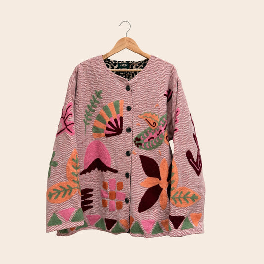 TOUT  Tweed Jacket Fish