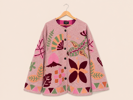 TOUT  Tweed Jacket Fish