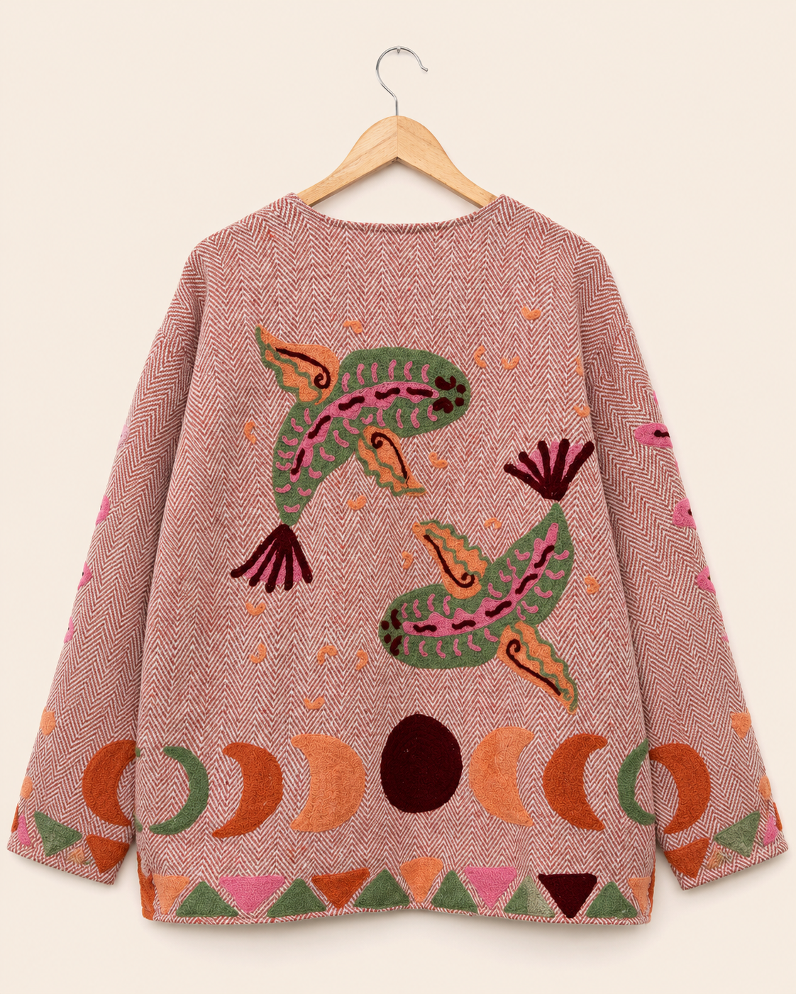 TOUT  Tweed Jacket Fish
