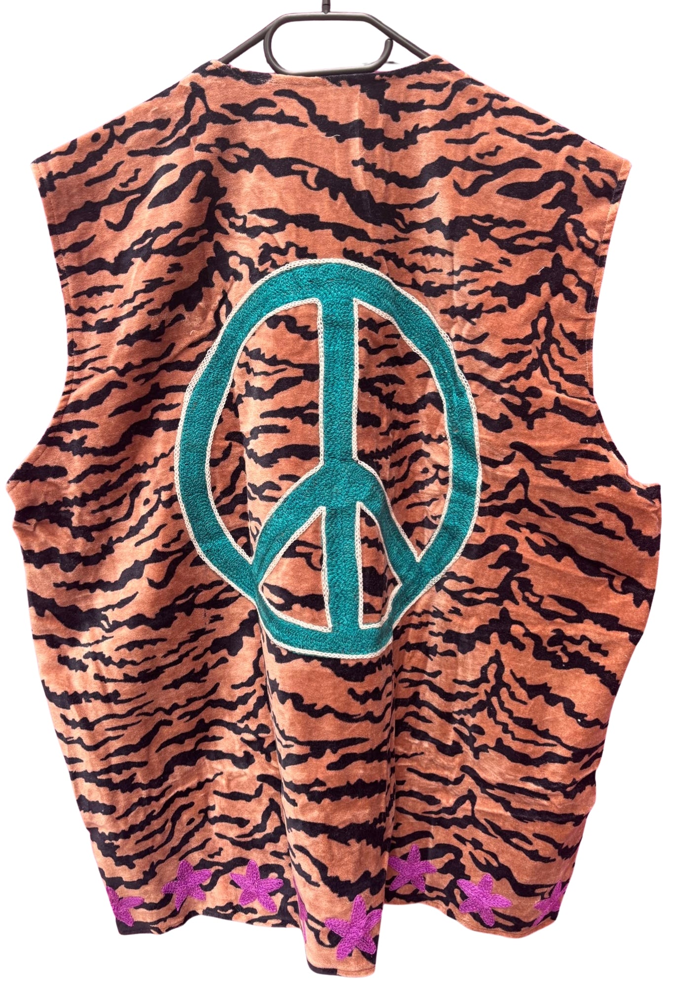 TOUT - Set of 2 Vest Tiger Peace