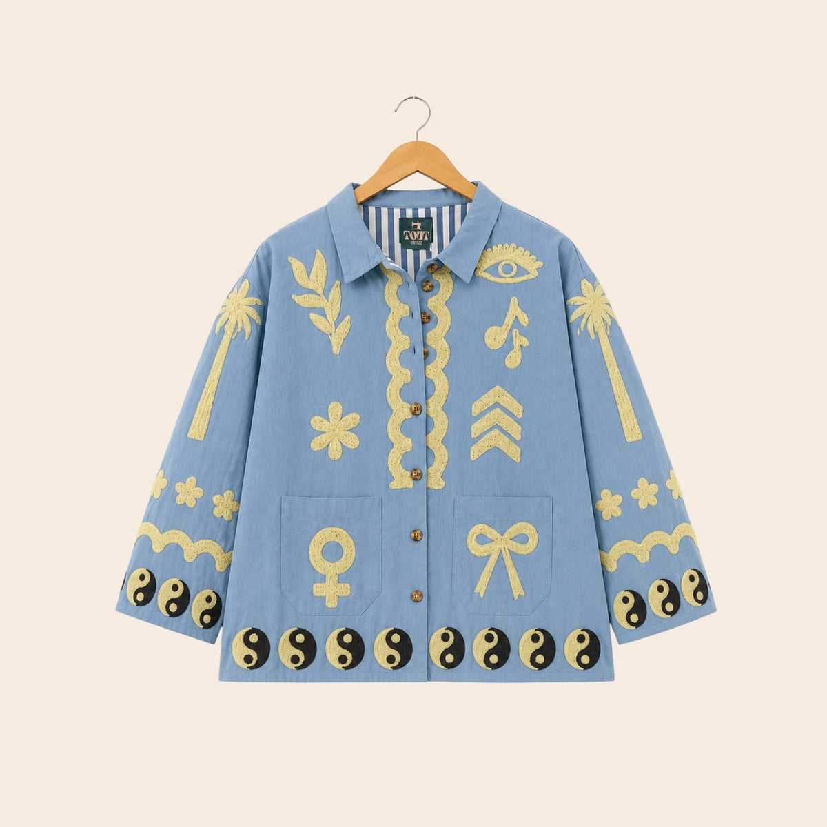 Cotton Jacket Yin-Yang