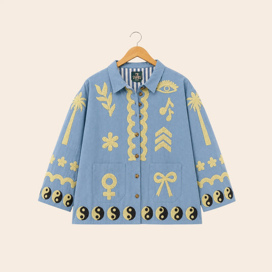 Cotton Jacket Yin-Yang