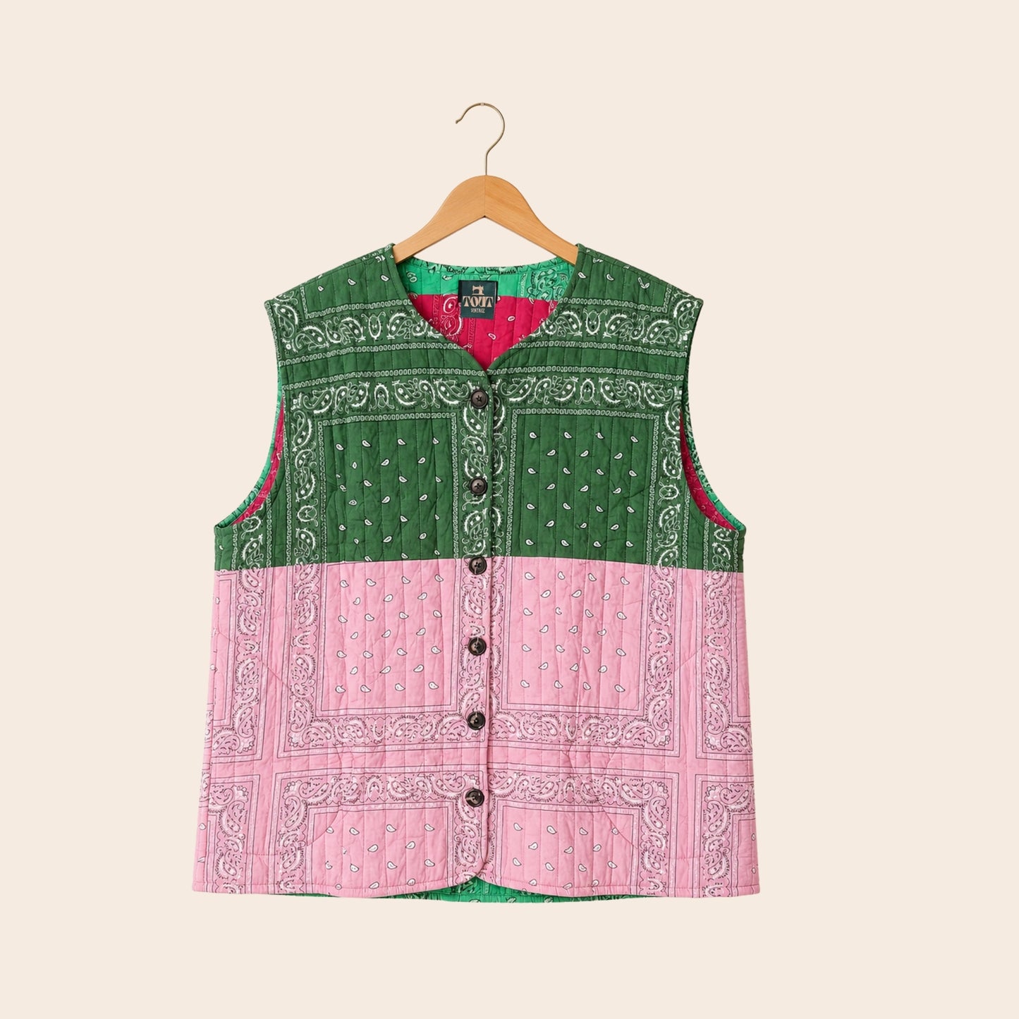 TOUT - Set of 2 Vest Bandana