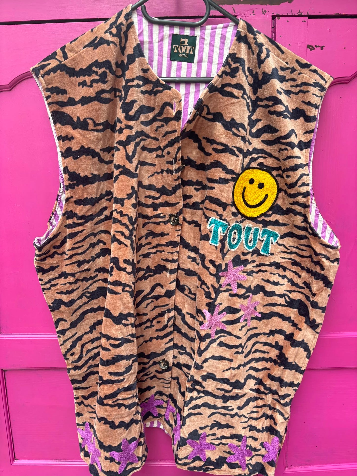 TOUT - Set of 2 Vest Tiger Peace