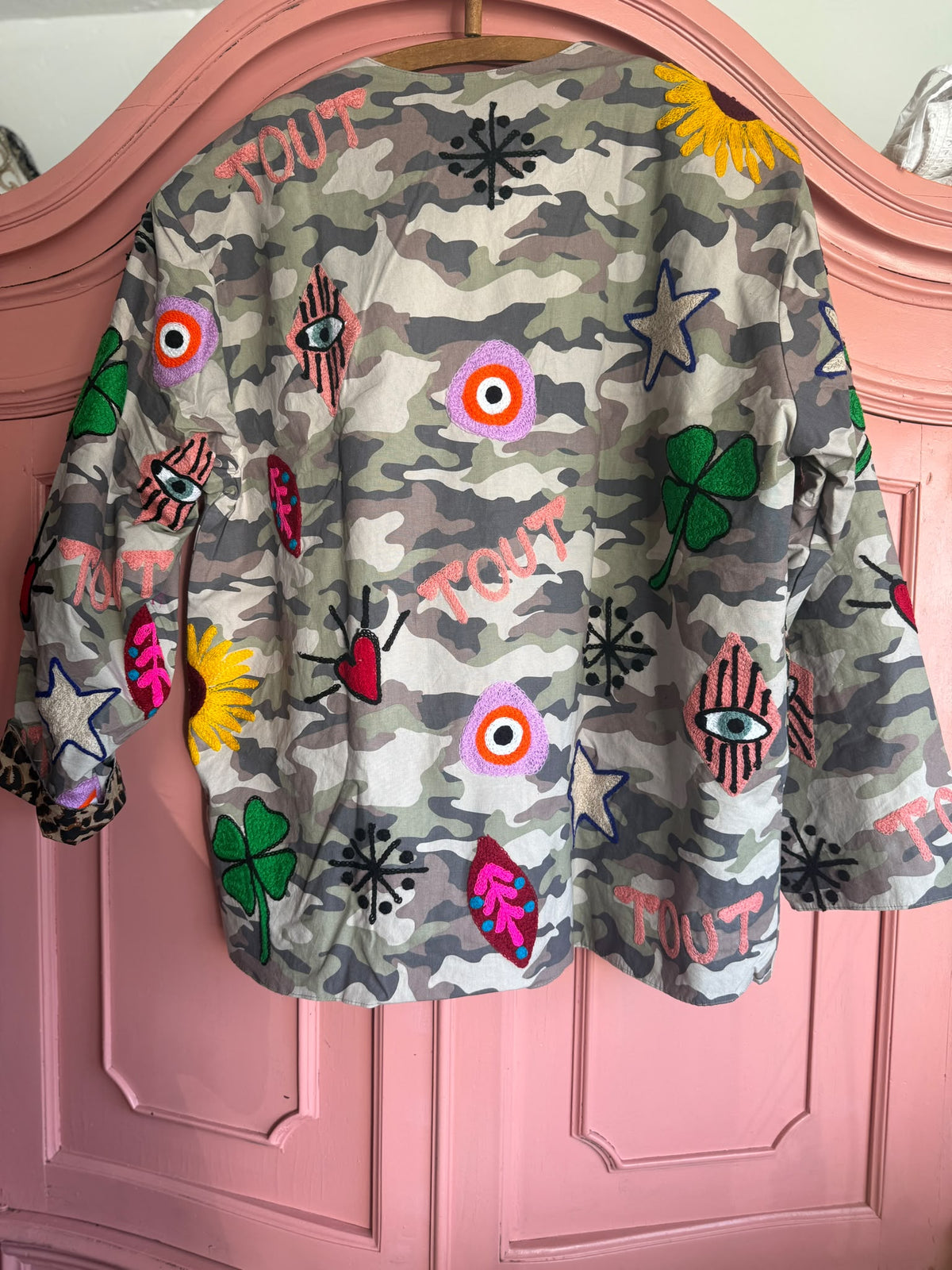 Cotton Military jacket