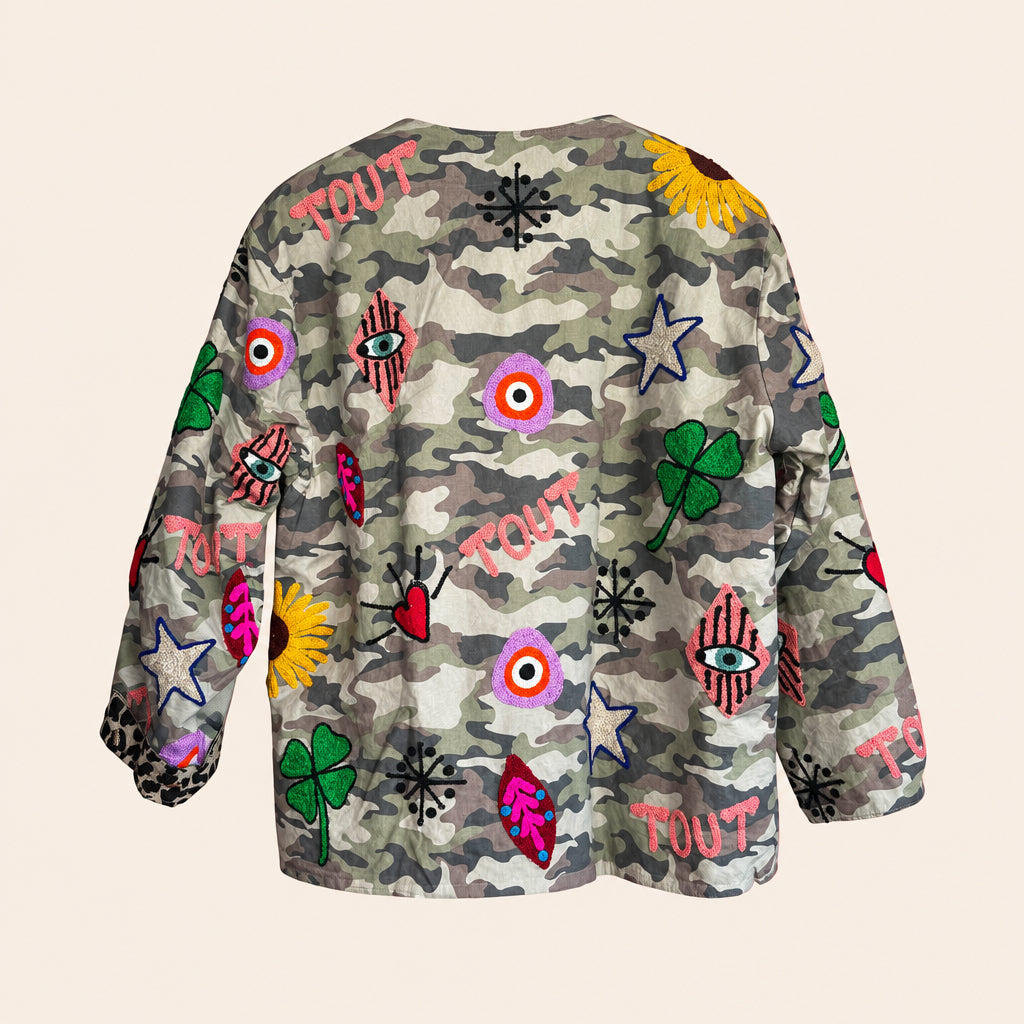 Cotton Military jacket