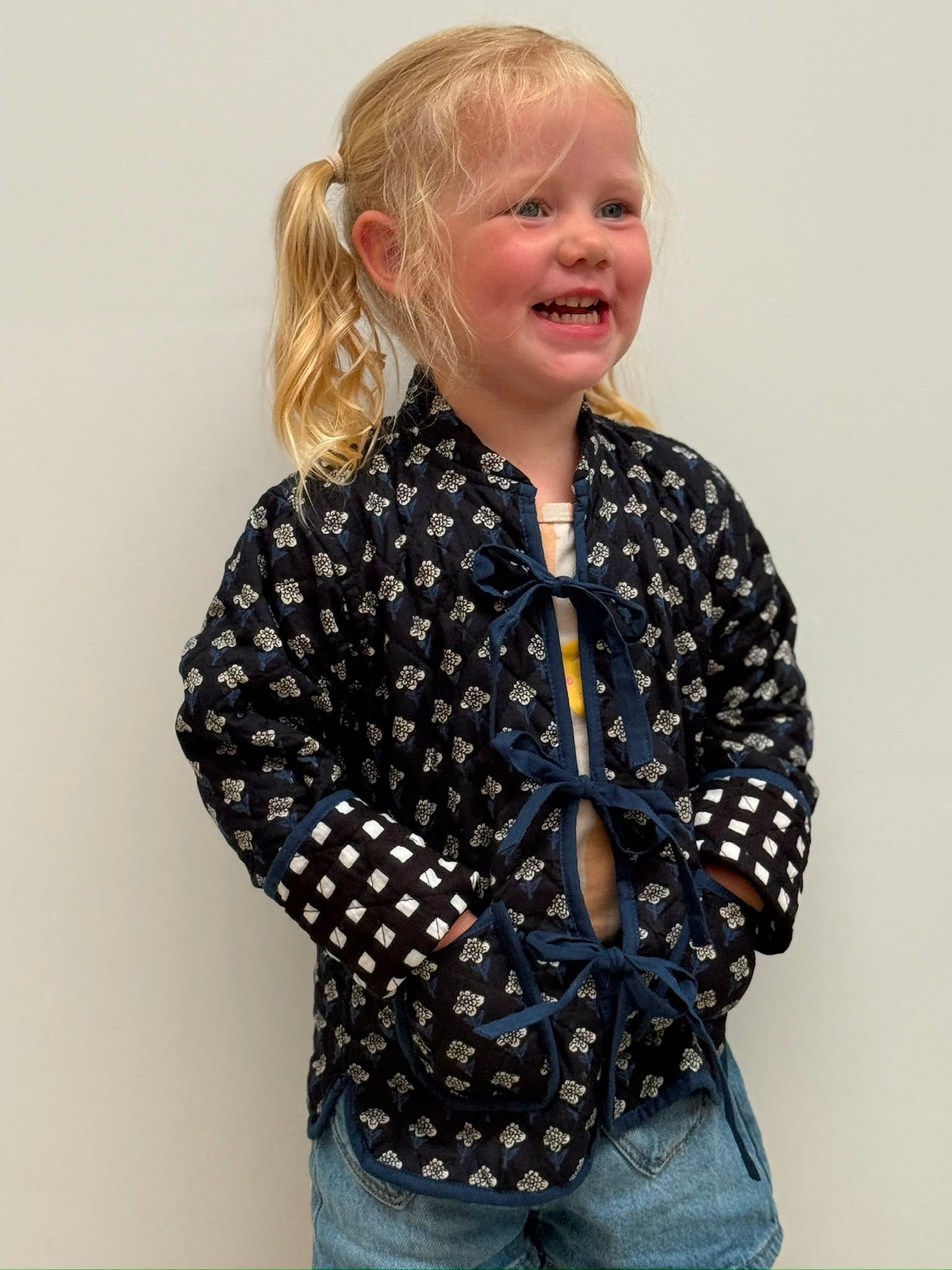 TOUT- Kids Pipa Jasje Blockprint Assorti 4Y