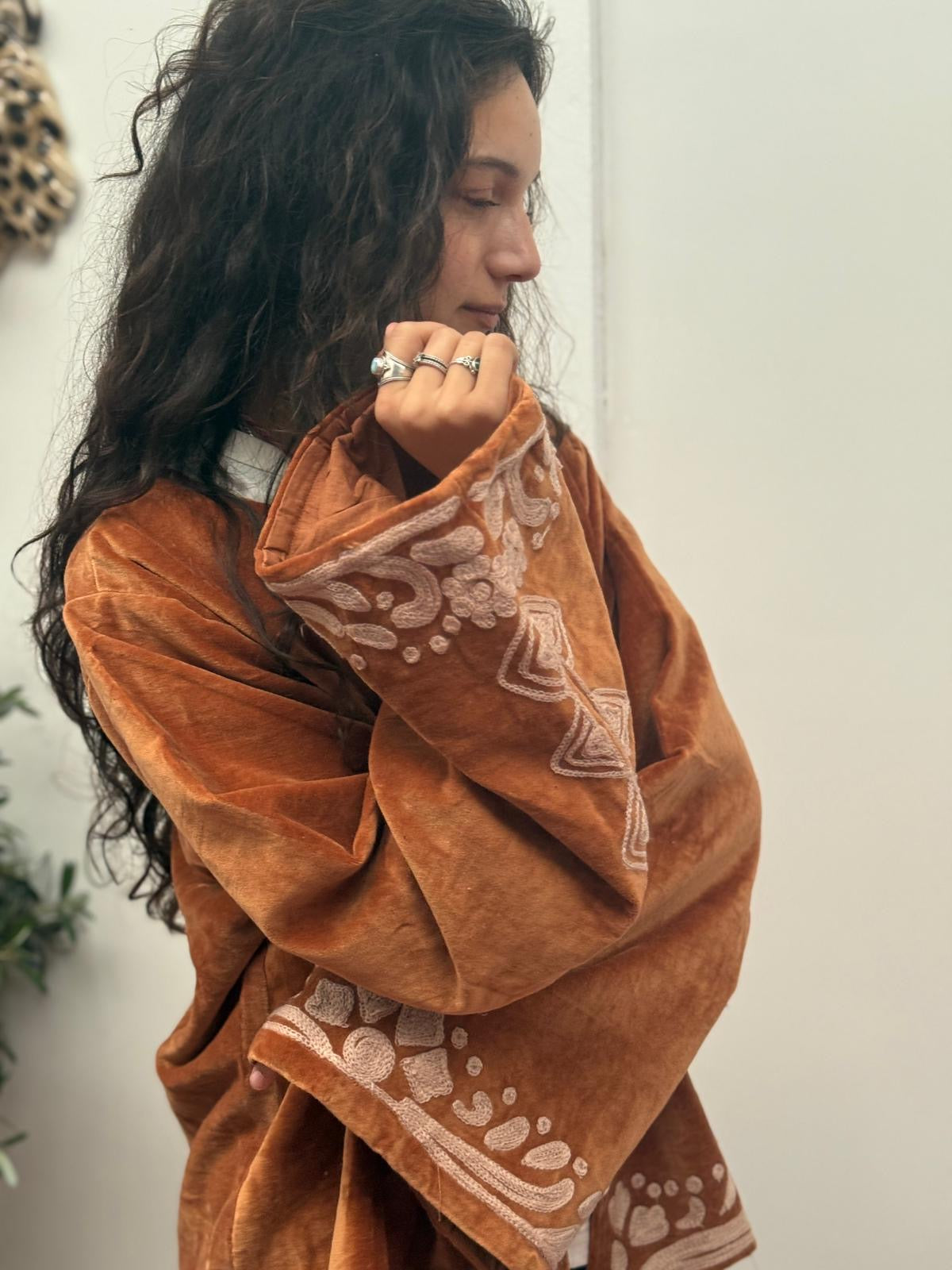 Velvet Jacket Yasmine