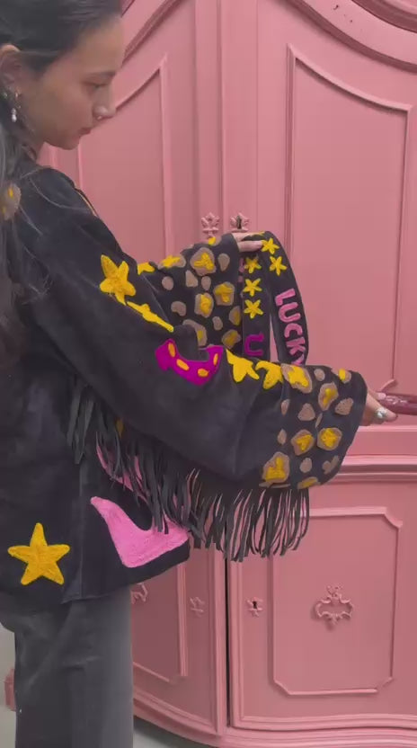 Velvet Joah fringe jacket